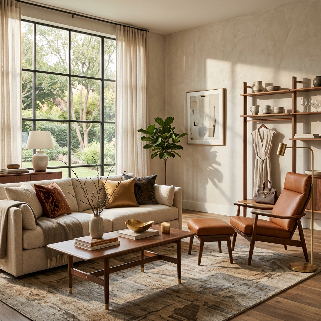 Luxury Interior Backdrop